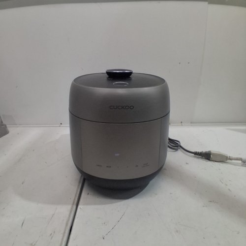 CUCKOO twin pressure digital touch control rice & pressure cooker - 12-cup (cooked) capacity - lumi silver (model: CRP-PHTR0609F) image 7