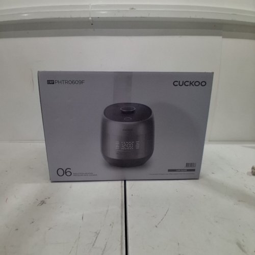 CUCKOO twin pressure digital touch control rice & pressure cooker - 12-cup (cooked) capacity - lumi silver (model: CRP-PHTR0609F) image 8