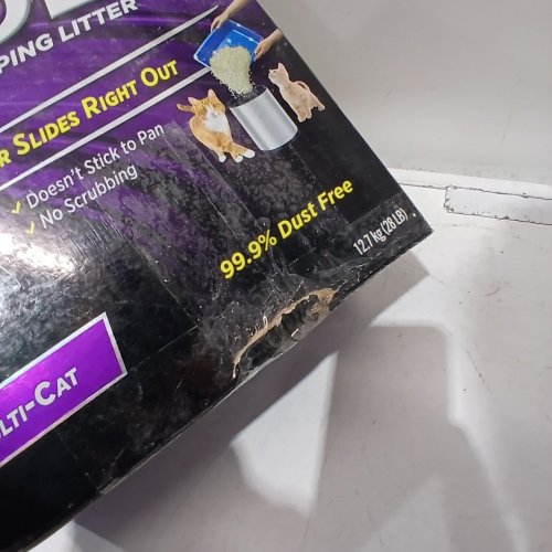 ARM & HAMMER SLIDE CLUMP AND SEAL 28LBS CAT LITTER image 4