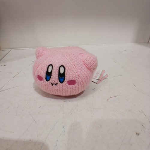 TOMY NUIGURU KNIT KIRBY PLUSH - PINK (STYLE: T12475) image 3