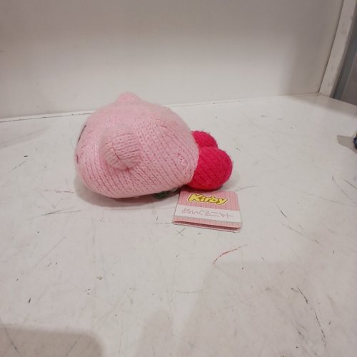 TOMY NUIGURU KNIT KIRBY PLUSH - PINK (STYLE: T12475) image 4