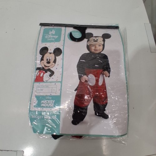 DISNEY BABY MICKEY MOUSE INFANT COSTUME - 12-18M image 2