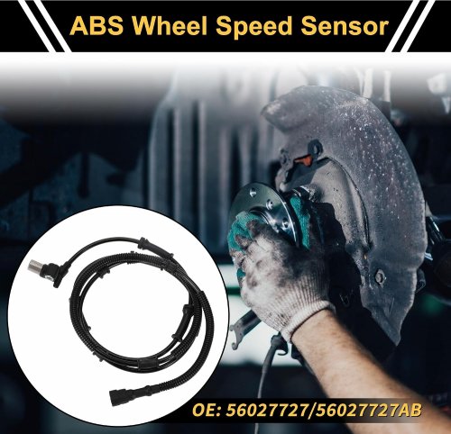REPAIROCK FRONT ABS WHEEL SPEED SENSOR FOR SELECT JEEP MODELS - BLACK image 2
