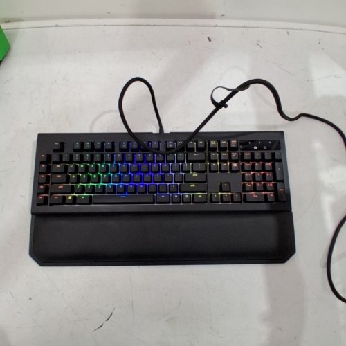 RAZER BLACK WIDOW CHROMA V2 MECHANICAL GAMING KEYBOARD WITH ORANGE SWITCHES - BLACK (MODEL: RZ03-0203) image 4