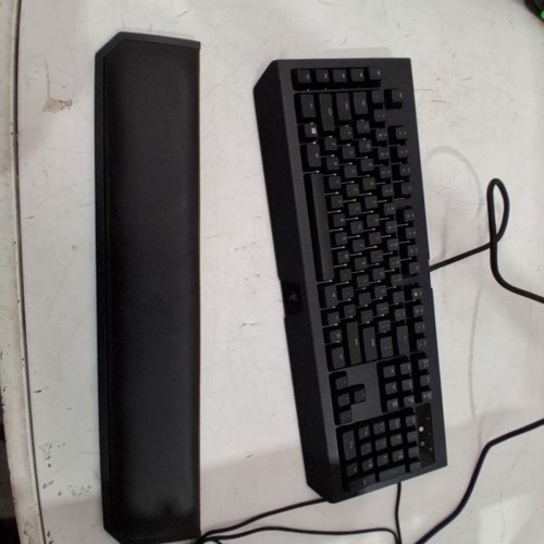 RAZER BLACK WIDOW CHROMA V2 MECHANICAL GAMING KEYBOARD WITH ORANGE SWITCHES - BLACK (MODEL: RZ03-0203) image 5
