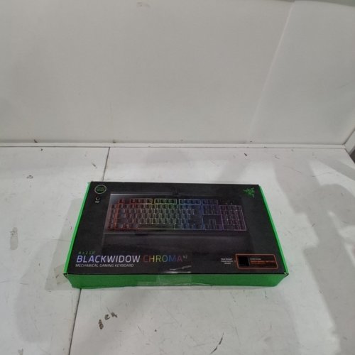 RAZER BLACK WIDOW CHROMA V2 MECHANICAL GAMING KEYBOARD WITH ORANGE SWITCHES - BLACK (MODEL: RZ03-0203) image 6