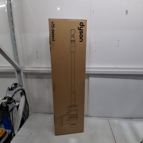 DYSON V15 DETECT CORDLESS VACUUM CLEANER - GREY/PURPLE (MODEL: 447261-01) image 2