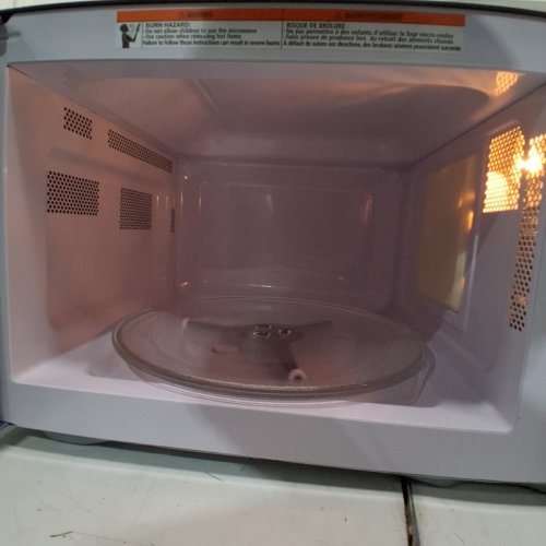 CHEFMAN 10 POWER LEVELS ECO MODE CHILD SAFETY LOCK COUNTERTOP MICROWAVE - 1000W - 1.1 CU.FT - STAINLESS STEEL - (MODEL:RJ55-SS-11-CK-CA) image 5