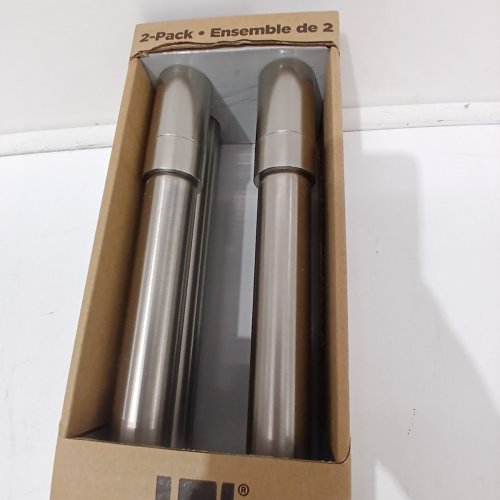 2PK UMBRA CURTAIN ROD KIT - 42"-108" - NICKEL (MODEL: 2881747) image 2
