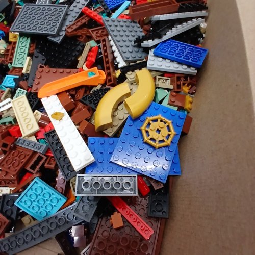 3402PC LEGO ONE PIECE 'THE BARATIE' FLOATING RESTERAUNT BUILDING BLOCK SET - (MODEL: 75640) image 5