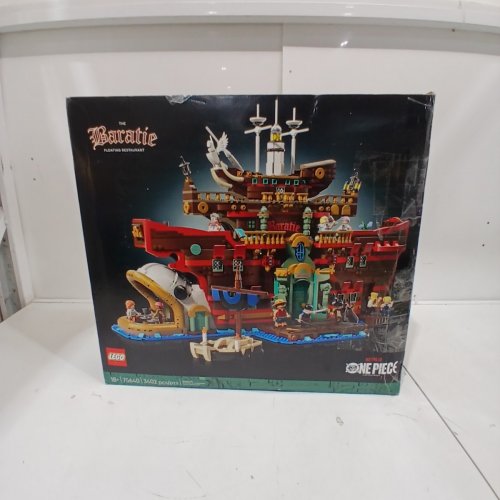 3402PC LEGO ONE PIECE 'THE BARATIE' FLOATING RESTERAUNT BUILDING BLOCK SET - (MODEL: 75640) image 6