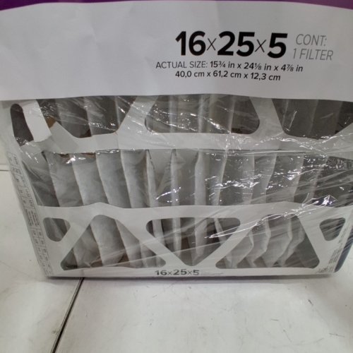 3M™ FILTRETE ULTRA ALLERGEN REDUCTION FILTER - 16" X 25" X 5" - WHITE image 3