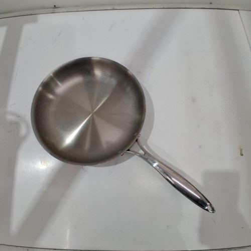 MEYER CONFEDERATION STAINLESS STEEL FRYING PAN - 11.5" - SILVER image 2