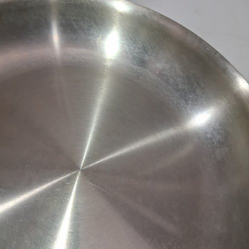 MEYER CONFEDERATION STAINLESS STEEL FRYING PAN - 11.5" - SILVER image 4