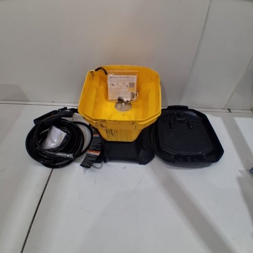 WAGNER CONTROL PRO 130 HIGH EFFICIENCY AIRLESS POWER TANK PAINT AND STAIN SPRAYER - 1600 PSI - 120 V - BLACK/YELLOW (MODEL: 2458605) image 4