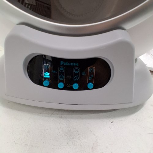 PETCOVE PURRTEK SELF-CLEANING CAT LITTER BOX - ODOR REMOVAL, APP-CONTROLLED LITTER ROBOT SYSTEM FOR MULTIPLE CATS - GREY (MODEL: PC-PRRTK-GRY) image 4