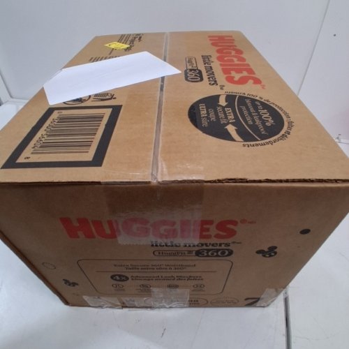 88PK HUGGIES LITTLE MOVERS BABY DIAPERS - SIZE 7 - DISNEY MICKEY MOUSE image 3