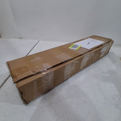 BAR FOOT RAIL KIT WITH INTERNAL CONNECTOR AND END CAPS - 8FT - BLACK image 4
