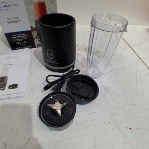 MAINSTAYS PERSONAL BLENDER - 120V - 220W (MODEL: M561100016716) image 4