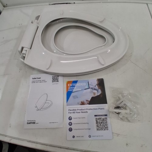 GARVEE TOILET SEAT WITH BUILT-IN TODDLER SEAT - 17.5" - WHITE (MODEL: PHO_0VP6OQUI) image 2