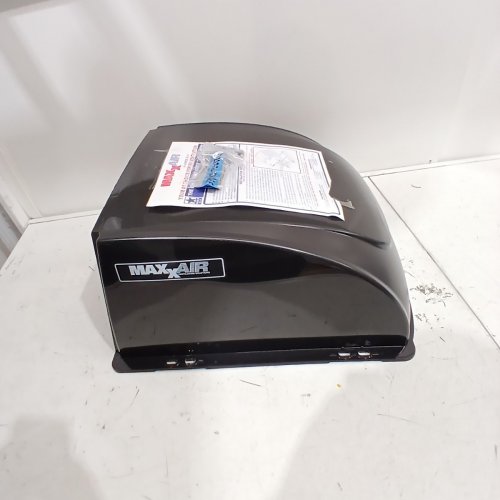 MAXXAIR VENT COVER FOR RECREATIONAL VEHICLES (MODEL: BLACK MAXXAIR 2) image 2
