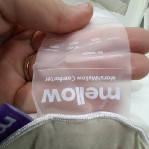 MELLOW MARSHMELLOW COMFORTER - FULL/QUEEN - SAND image 2