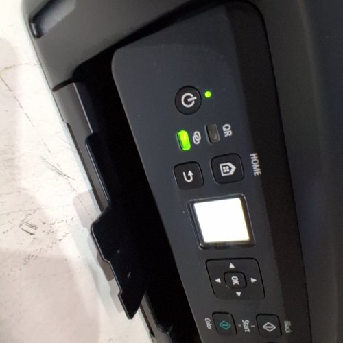 CANON PIXMA WIRELESS ALL-IN-ONE MEGA TANK COLOUR PHOTO PRINTER WITH SCANNER & COPIER - BLACK (MODEL: G3270 K10555) image 2