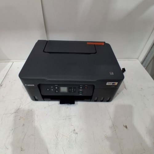 CANON PIXMA WIRELESS ALL-IN-ONE MEGA TANK COLOUR PHOTO PRINTER WITH SCANNER & COPIER - BLACK (MODEL: G3270 K10555) image 3