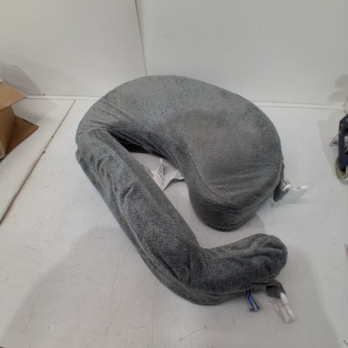 MY BREST FRIEND SUPER DELUXE NURSING PILLOW - 24" X 17" X 5"- GRAY (MODEL: 732S) image 3