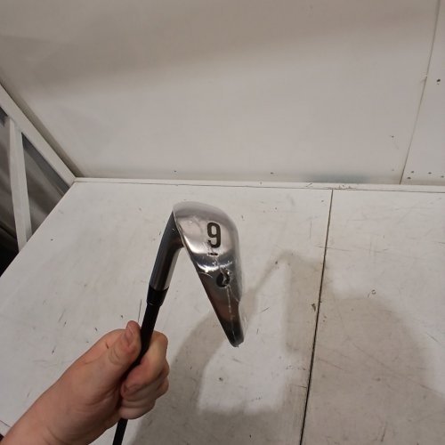 CALLAWAY GOLF APEX 9 IRON - RIGHT-HANDED - STEEL SHAFT, REGULAR FLEX image 4