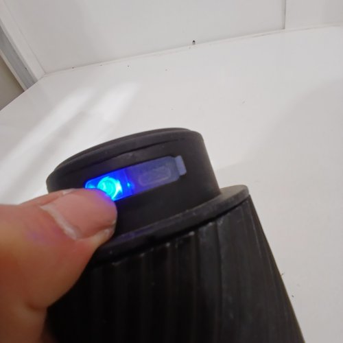 AUTOMATIC SOAP DISPENSER - RECHARGEABLE - BLACK (MODEL: X20C-PM) image 2