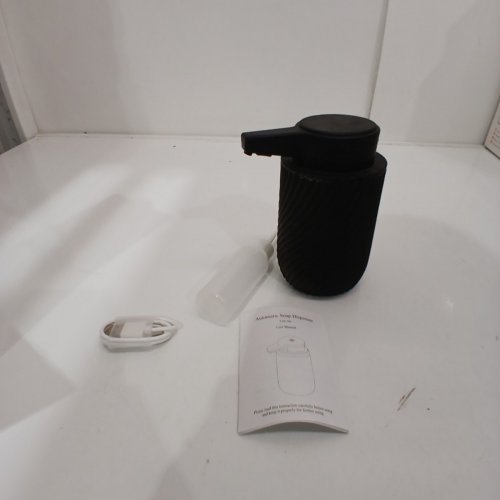 AUTOMATIC SOAP DISPENSER - RECHARGEABLE - BLACK (MODEL: X20C-PM) image 3
