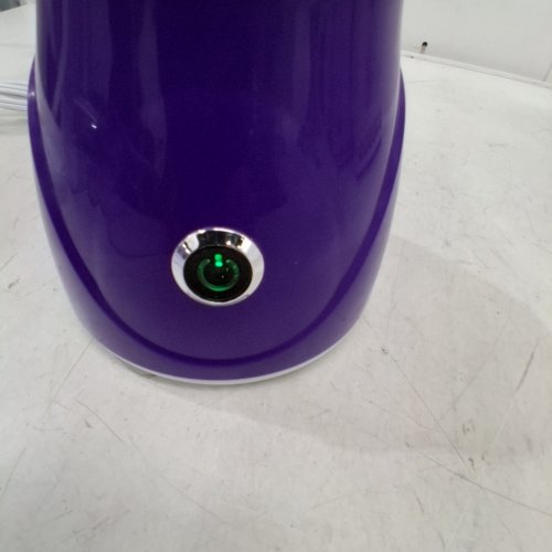 5PC OSENJIE PROFESSIONAL FACIAL STEAMER AND NASAL MASK - PURPLE (MODEL: BY1078) image 2