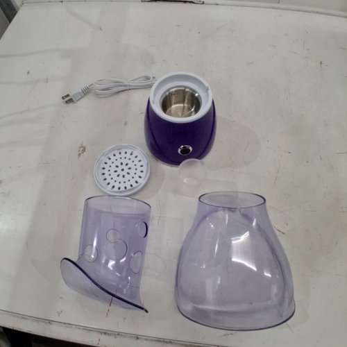 5PC OSENJIE PROFESSIONAL FACIAL STEAMER AND NASAL MASK - PURPLE (MODEL: BY1078) image 3