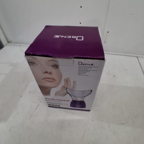 5PC OSENJIE PROFESSIONAL FACIAL STEAMER AND NASAL MASK - PURPLE (MODEL: BY1078) image 4