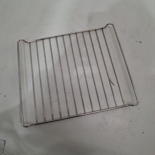 METAL AIR FRYER RACK/TRAY - 13" X 10.7" - SILVER image 2