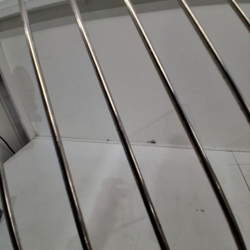 METAL AIR FRYER RACK/TRAY - 13" X 10.7" - SILVER image 3