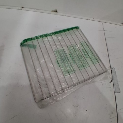 METAL AIR FRYER RACK/TRAY - 13" X 10.7" - SILVER image 4