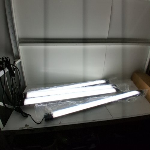 4PK BARRINA 4FT 84W, 5000K LED LINKABLE HANING SHOP LIGHT WITH PULL CHAIN SWITCH (MODEL: PVSP6-4FT-10000L-50K) image 2