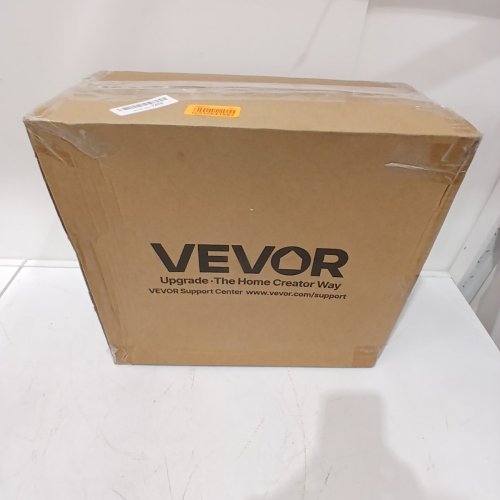 VEVOR UNIVERSAL TOILET SEAT WITH SCREW ROD LOCKING - 5" RAISED - WHITE (MODEL: FBL760601) image 4