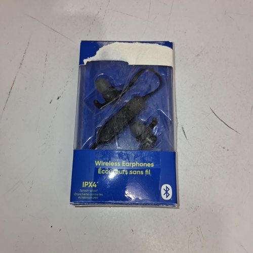ONN. BLUETOOTH IN-EAR WIRELESS HEADPHONES - BLACK image 4