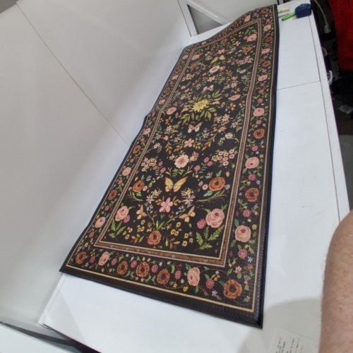 THOMASVILLE COMFORT MAT - 2FT X 5FT - FLOWER - (MODEL: 1917722) image 2
