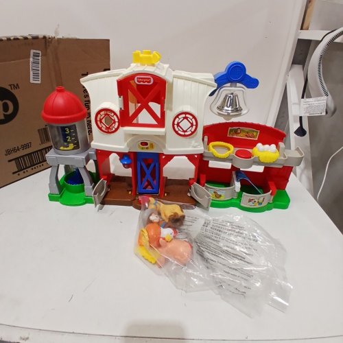 FISHER-PRICE LITTLE PEOPLE ANIMALS FARM PLAYSET - MULTICOLOUR (MODEL: JBH64) image 2