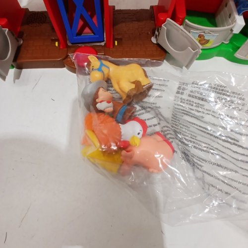 FISHER-PRICE LITTLE PEOPLE ANIMALS FARM PLAYSET - MULTICOLOUR (MODEL: JBH64) image 3