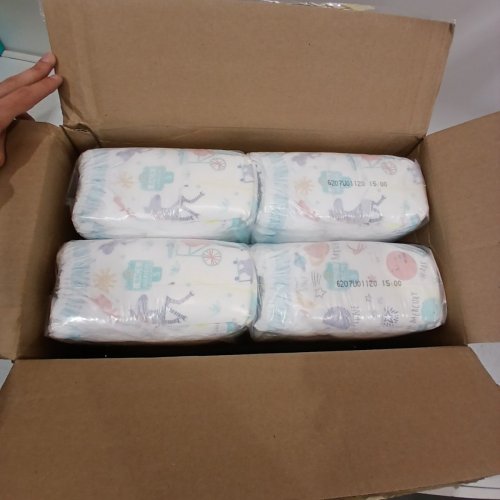 128PK PAMPERS CRUISERS 360 DIAPERS - SIZE 5 (27LB+) image 2