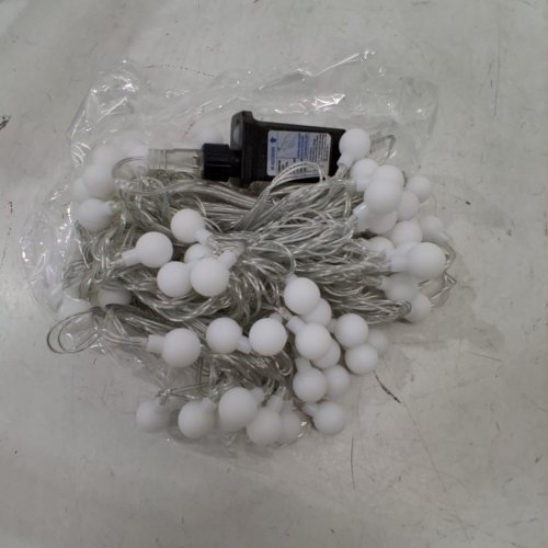 JOLYMOLY PLUG IN GLOBE STRING LIGHTS WITH REMOTE AND TIMER - 100 LED, 59FT, CONNECTABLE TWINKLE, 8 MODES - WARM WHITE image 4