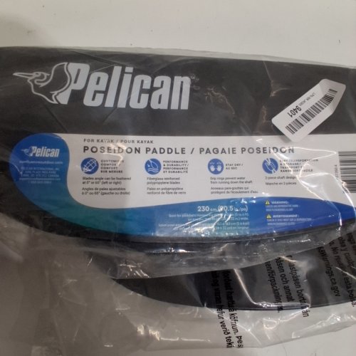 PELICAN POSEIDON KAYAK PADDLE - 90.5" - BLACK image 2