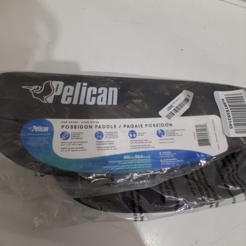 PELICAN POSEIDON KAYAK PADDLE - 90.5" - BLACK image 4