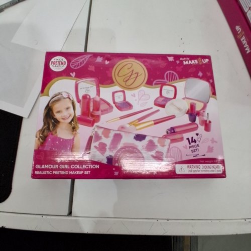 14PC MAKEITUP KID'S PRETEND MAKEUP GLAMOUR GIRL COLLECTION REALISTIC MAKEUP SET - AGES 4+ image 4