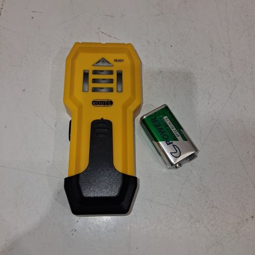 EOUTIL STUD FINDER WALL SCANNER FOR 3/4" THICK WALLS, WOOD & METAL - YELLOW (MODEL: S1102-A22) image 3